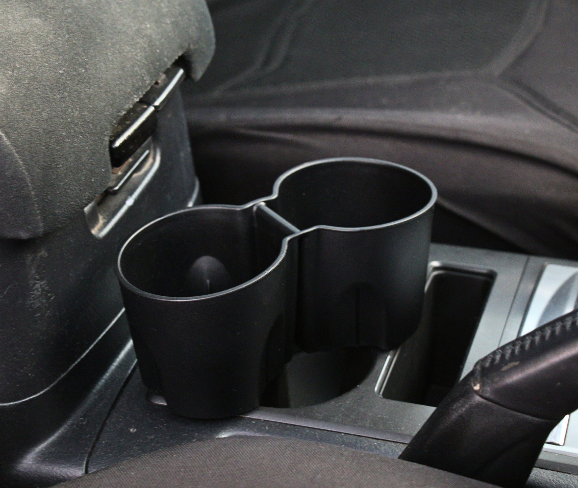 Cup Holder Silicone Liner for Mitsubishi Pajero NS, NT, NW, NX (2006–2021)