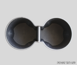 Cup Holder Silicone Liner for Mitsubishi Pajero NS, NT, NW, NX (2006–2021)