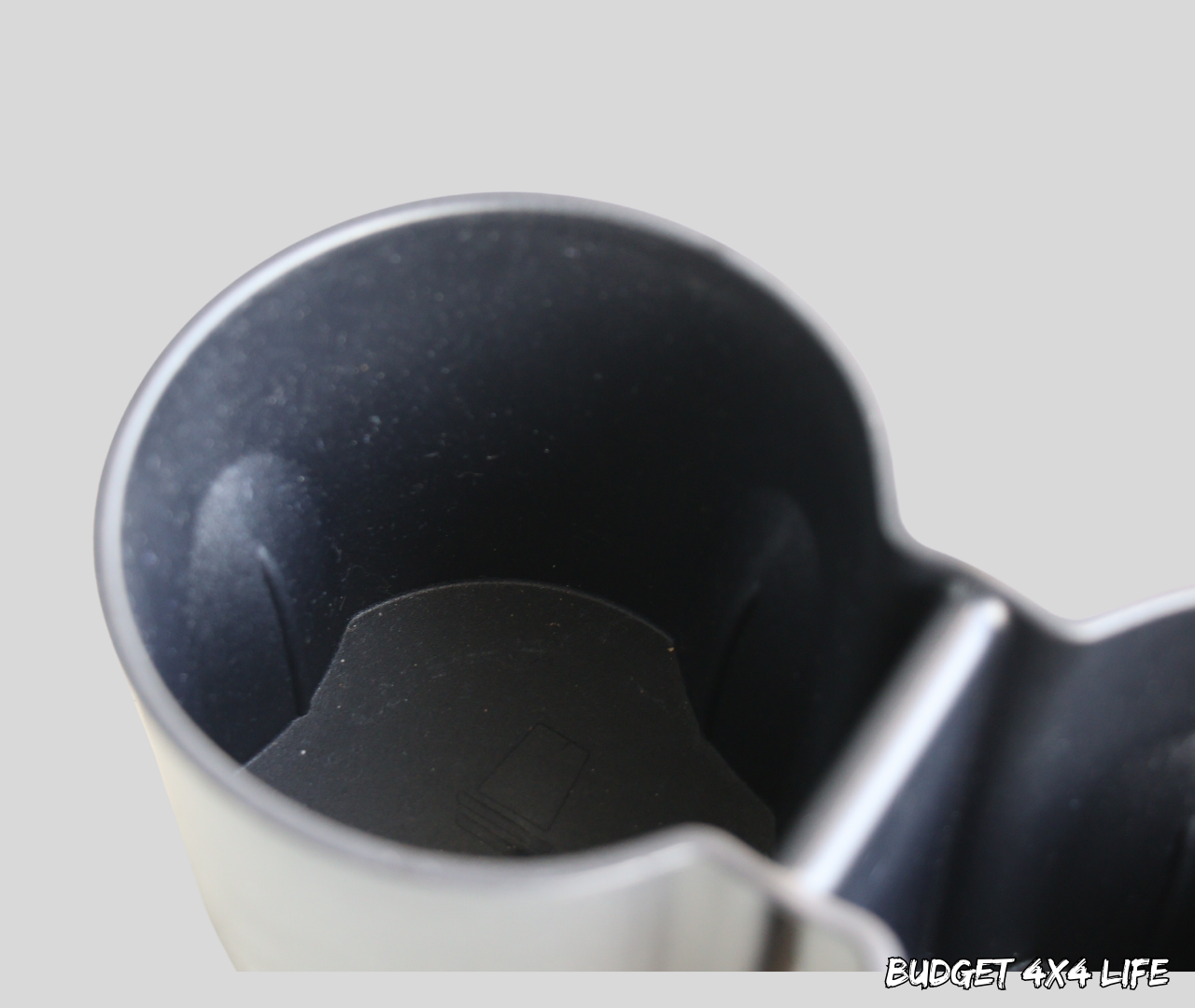 Cup Holder Silicone Liner for Mitsubishi Pajero NS, NT, NW, NX (2006–2021)