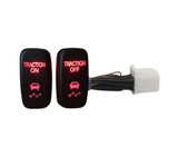 Plug & Play Traction Control Switch Loom for Mitsubishi Pajero NS, NT, NW, NX (2006–2021)