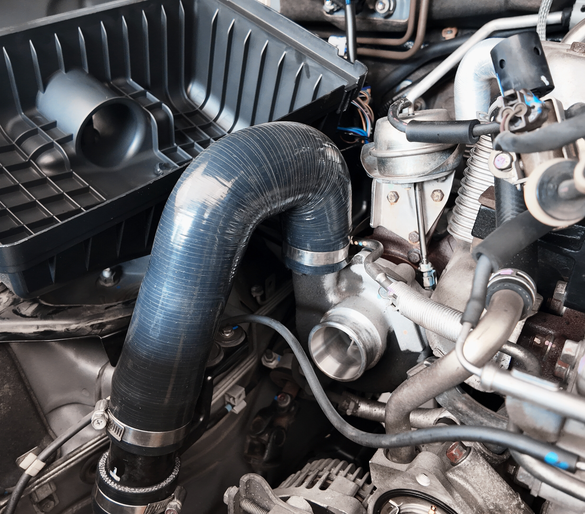Silicone Intercooler Hose Kit for Mitsubishi Pajero NS, NT, NW, NX (2006–2021)