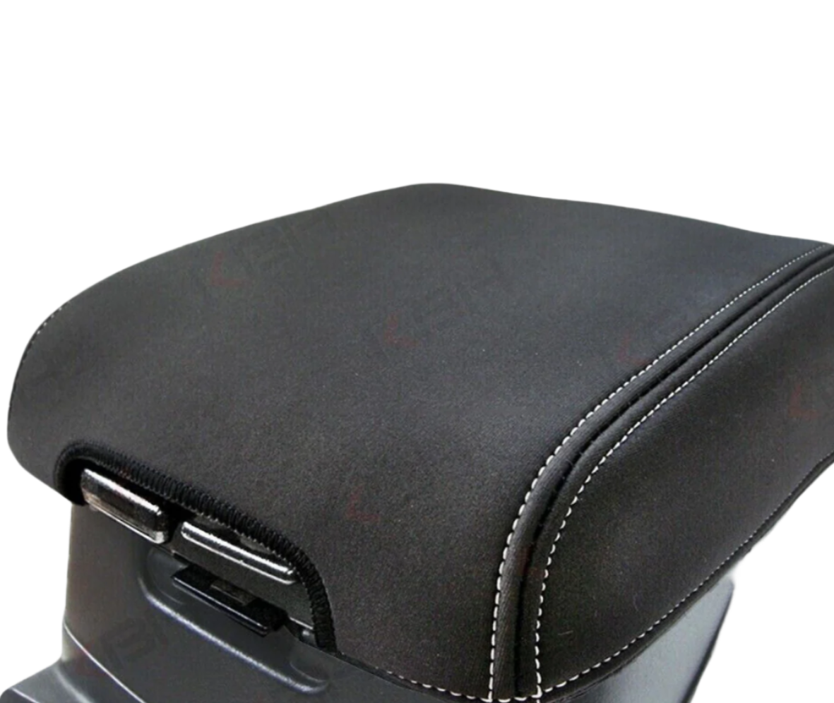Neoprene Centre Console Cover for Mitsubishi Pajero NM to NX (2000 to 2022)