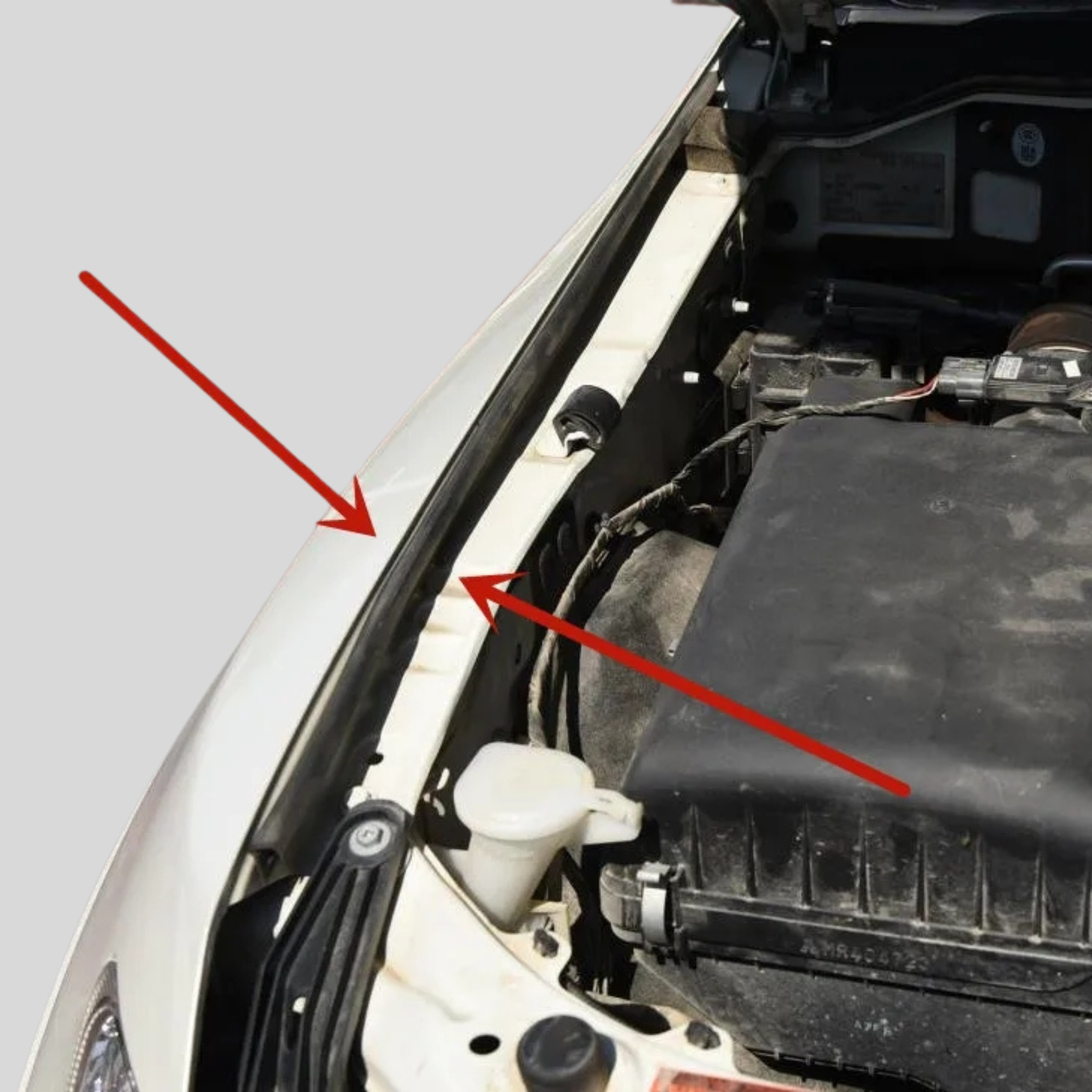Bonnet Rubber Seals for Mitsubishi Pajero NS, NT, NW, NX (2006–2021)