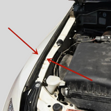 Bonnet Rubber Seals for Mitsubishi Pajero NS, NT, NW, NX (2006–2021)
