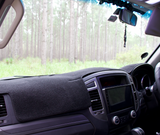 Dash Mat Cover for Mitsubishi Pajero NS, NT, NW, NX