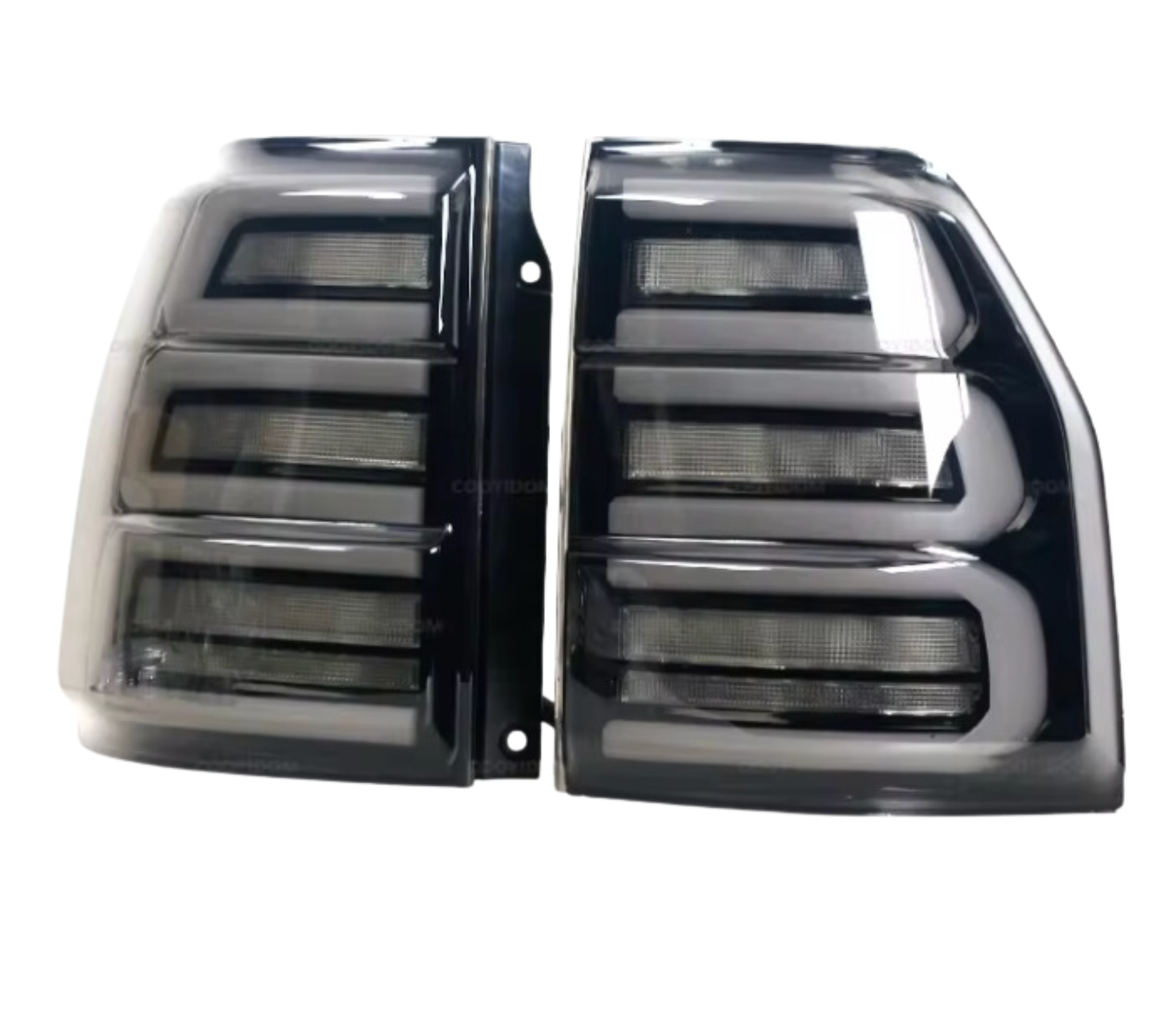 LED Tail Lights (3 Loop Design) for Mitsubishi Pajero NS, NT, NW, NX (2006 to 2021)