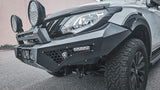 Alpha 4WD Predator Steel Bull Bar for Mitsubishi Triton MQ 2015 - 2018