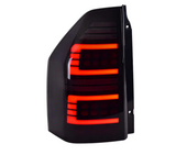 Sequential LED Tail Lights for Mitsubishi Pajero Gen 3 LWB & Gen 4 SWB