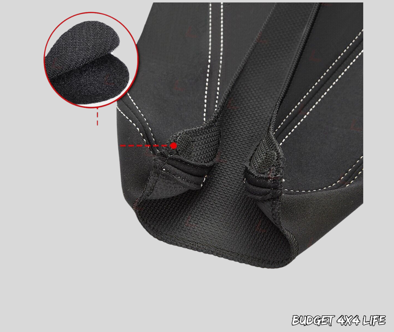 Neoprene Centre Console Cover for Mitsubishi Pajero NM to NX (2000 to 2022)