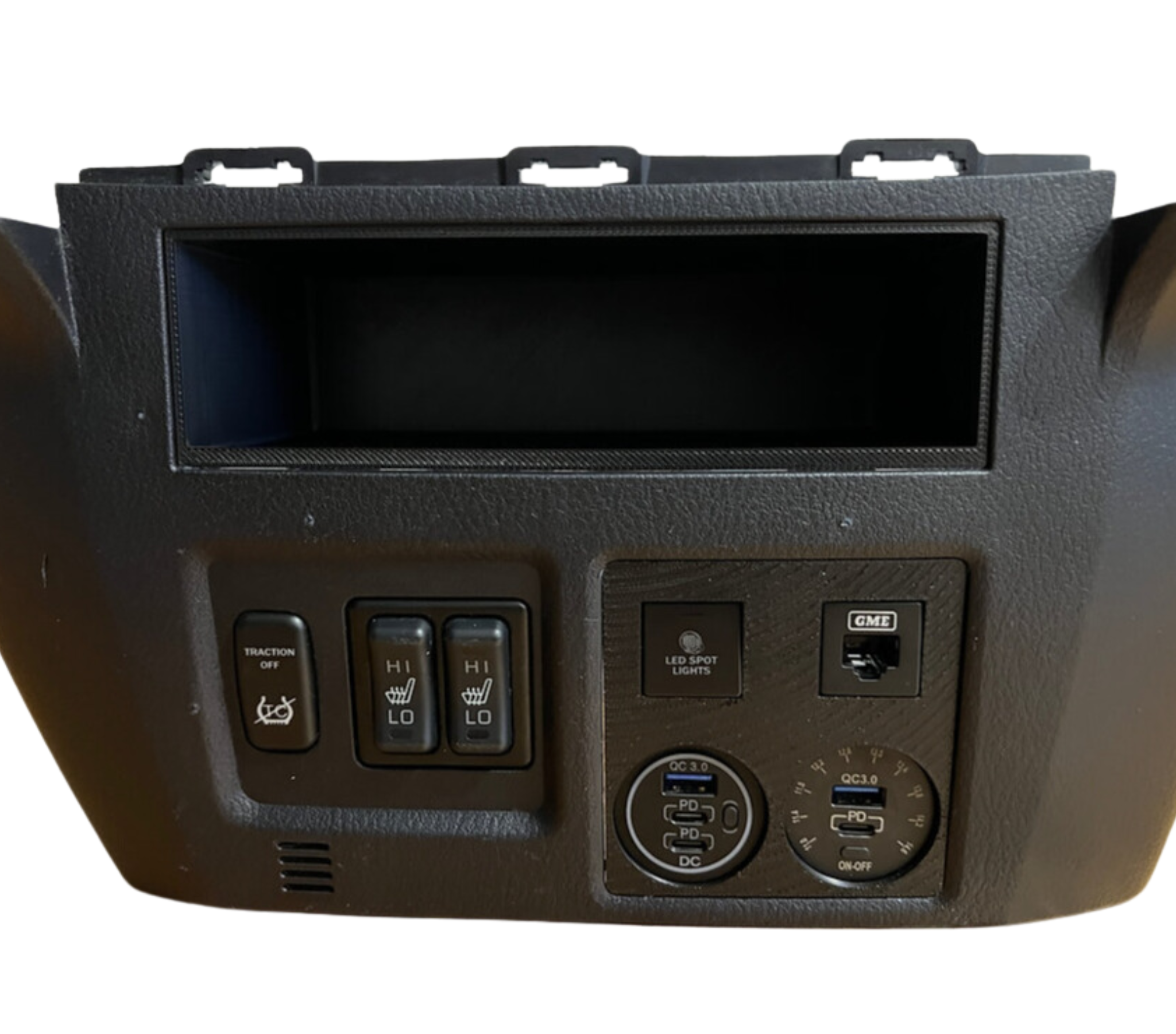 Deep Storage Pocket Panel for Mitsubishi Pajero NS, NT, NW, NX (2006–2021)