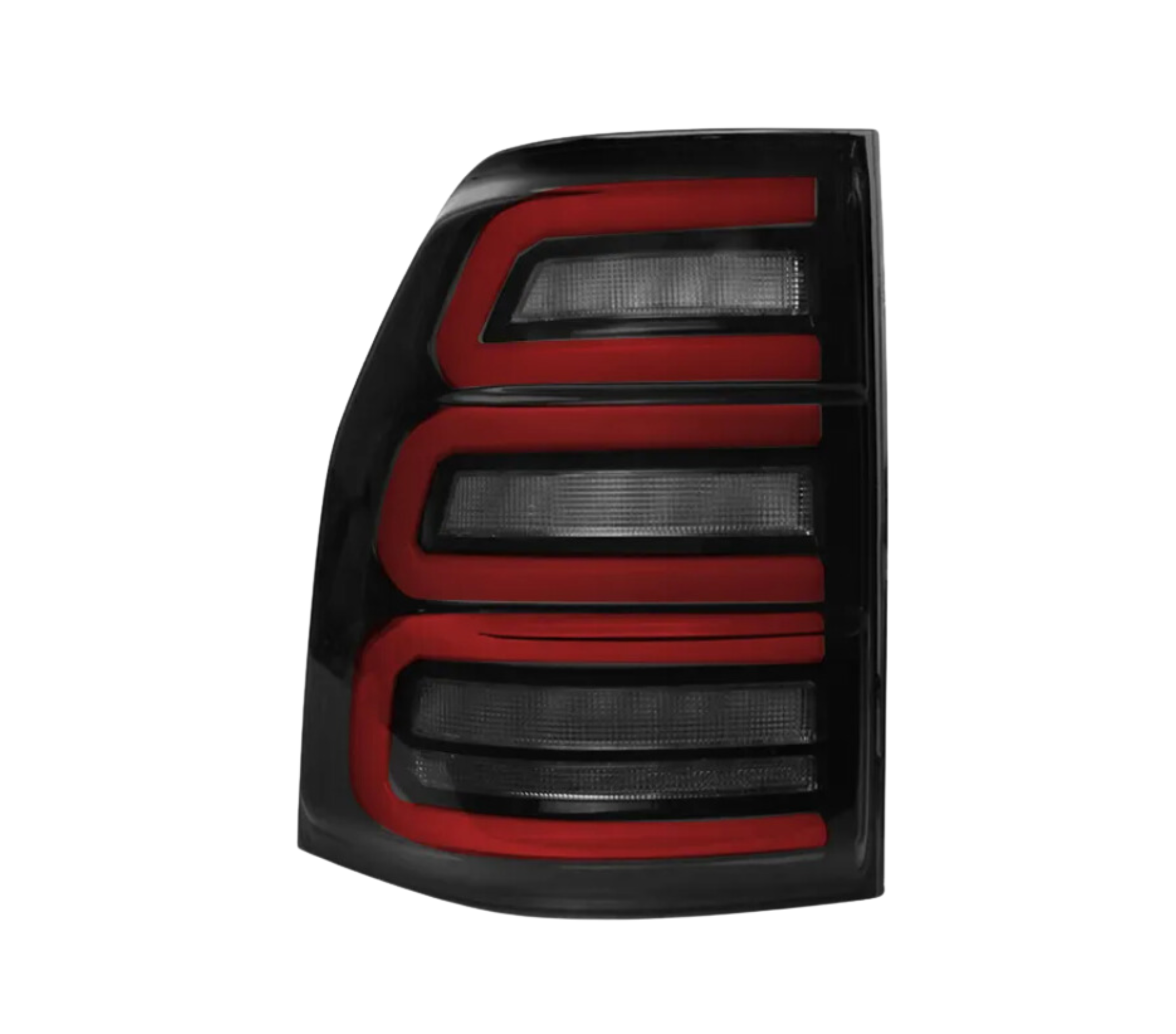 LED Tail Lights (3 Loop Design) for Mitsubishi Pajero NS, NT, NW, NX (2006 to 2021)