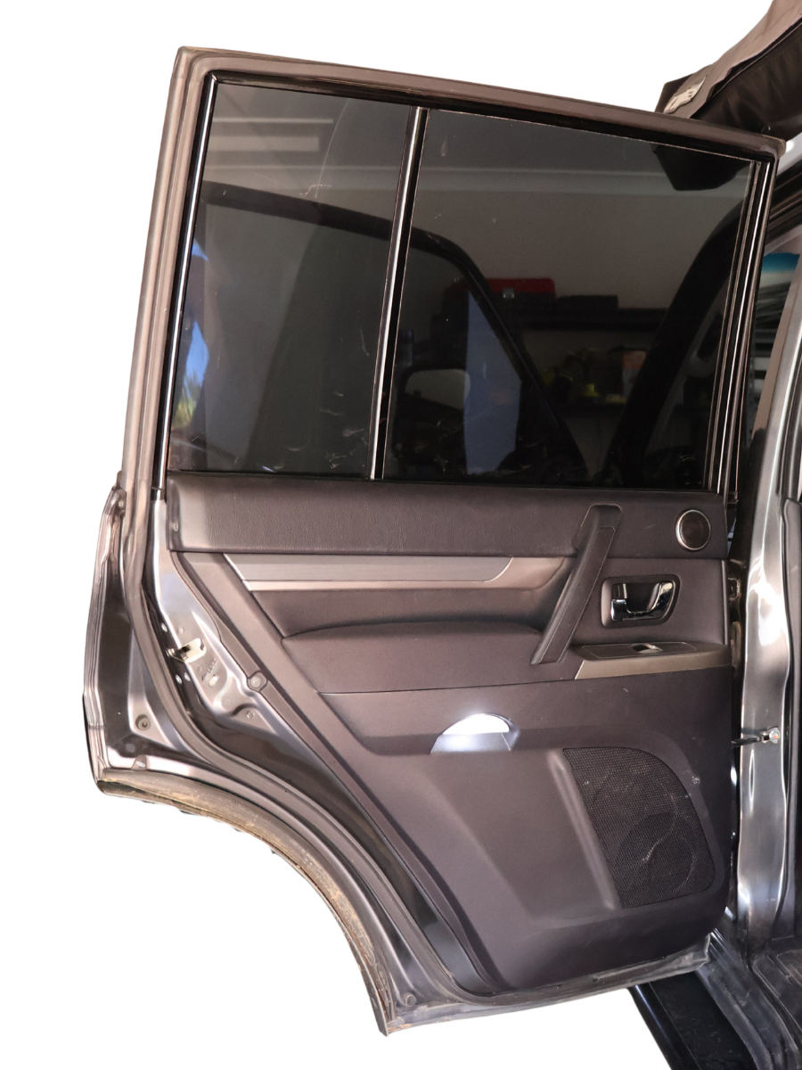 Door Rubber Seals for Mitsubishi Pajero NM-NX (2000–2021)