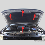 Bonnet Rubber Seals for Mitsubishi Pajero NS, NT, NW, NX (2006–2021)