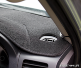 Dash Mat Cover for Mitsubishi Pajero NS, NT, NW, NX