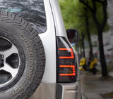 Sequential LED Tail Lights for Mitsubishi Pajero Gen 3 LWB & Gen 4 SWB