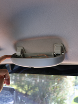 Sunglass Holder for Mitsubishi Pajero NS, NT, NW, NX (2006–2021)