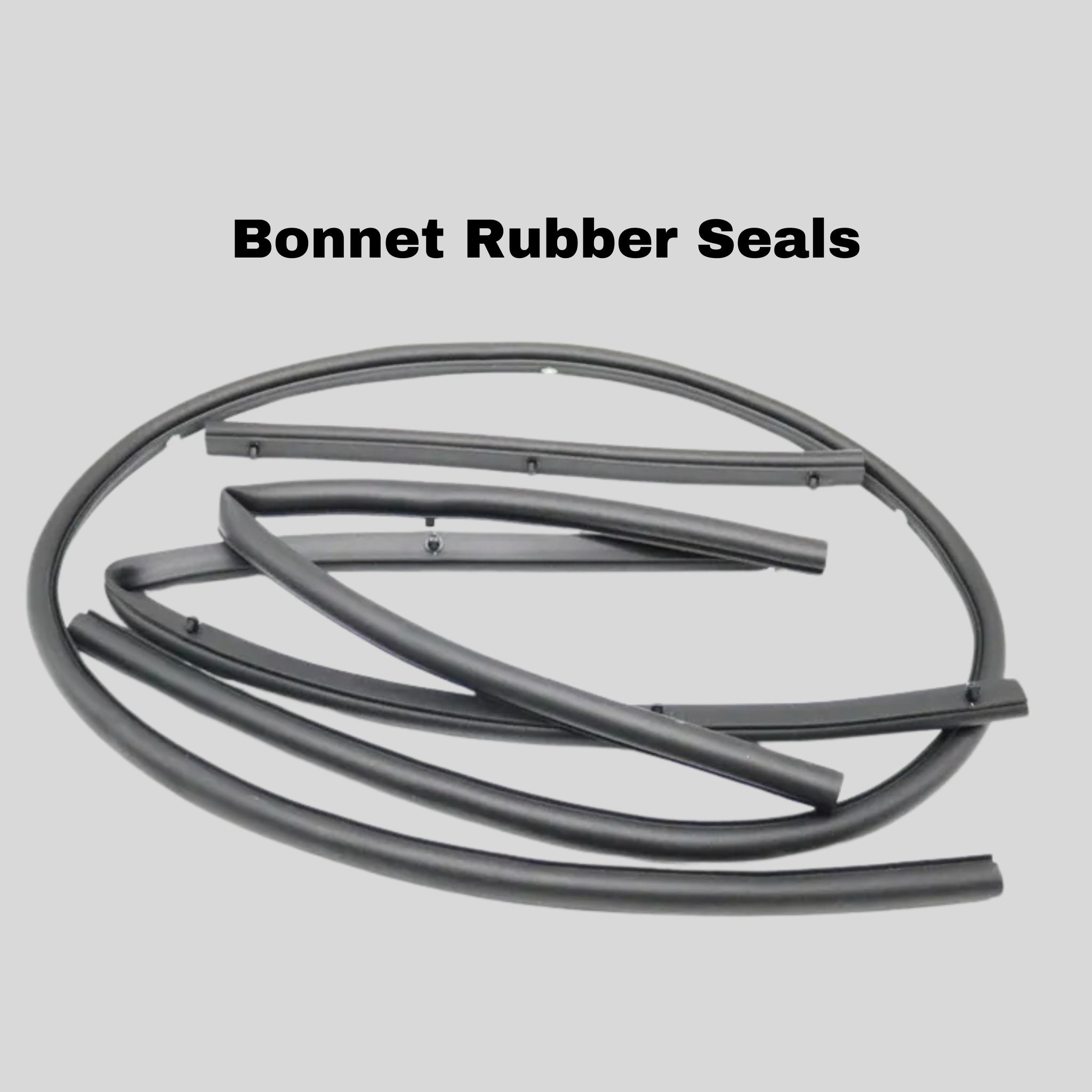 Bonnet Rubber Seals for Mitsubishi Pajero NS, NT, NW, NX (2006–2021)