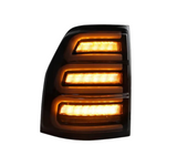 LED Tail Lights (3 Loop Design) for Mitsubishi Pajero NS, NT, NW, NX (2006 to 2021)