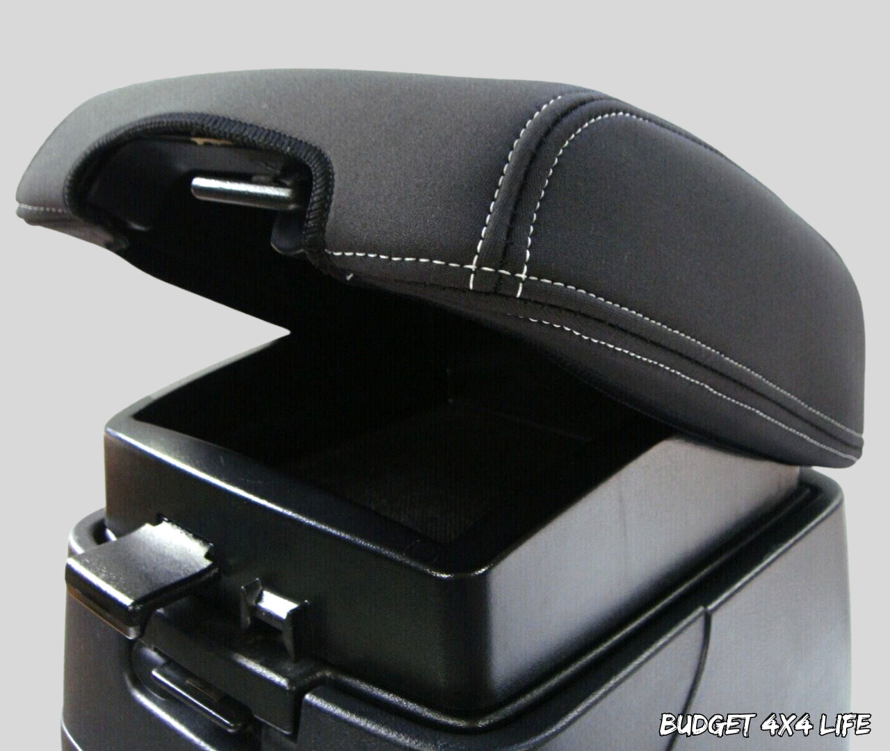 Neoprene Centre Console Cover for Mitsubishi Pajero NM to NX (2000 to 2022)