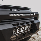 Alpha Predator Steel Bull Bar for Mitsubishi Pajero NS NT NX NW 2006-2021