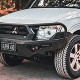 Mitsubishi Pajero Alpha Pack Steel Bull Bar NS NT NX NW 2006-2021