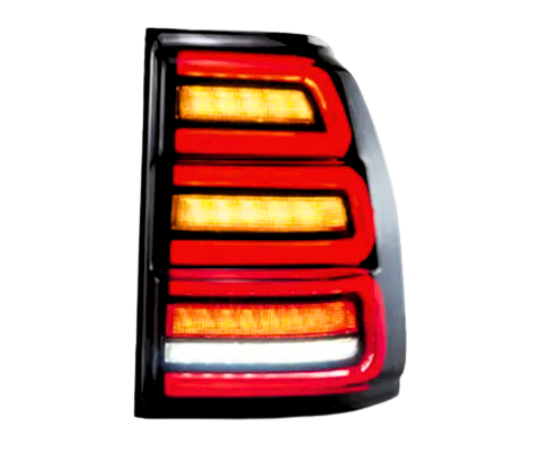 LED Tail Lights (3 Loop Design) for Mitsubishi Pajero NS, NT, NW, NX (2006 to 2021)