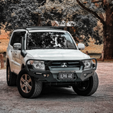 Mitsubishi Pajero Alpha Pack Steel Bull Bar NS NT NX NW 2006-2021