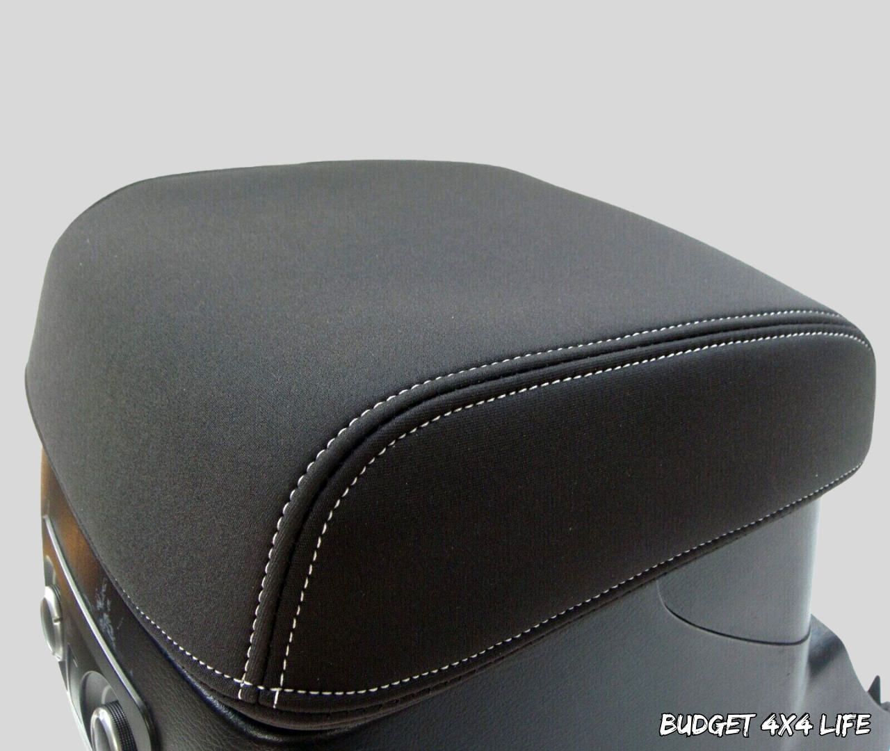 Neoprene Centre Console Cover for Mitsubishi Pajero NM to NX (2000 to 2022)