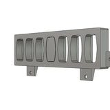 7 Factory Switch Panel for Mitsubishi Pajero NS, NT, NW, NX (2006–2021)