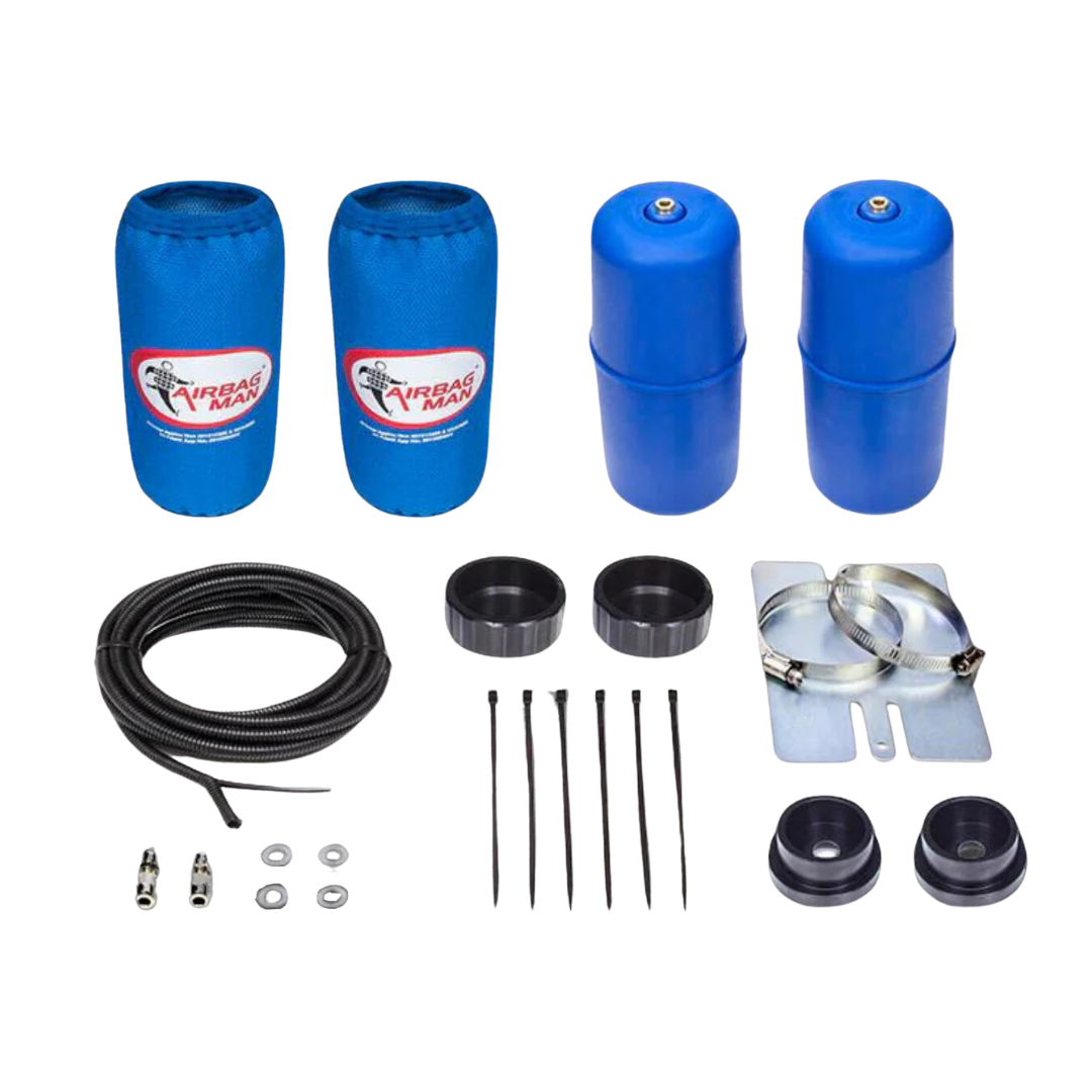 Airbag Man Airbag Kit for Mitsubishi Pajero NM-NX (Raised Suspension)