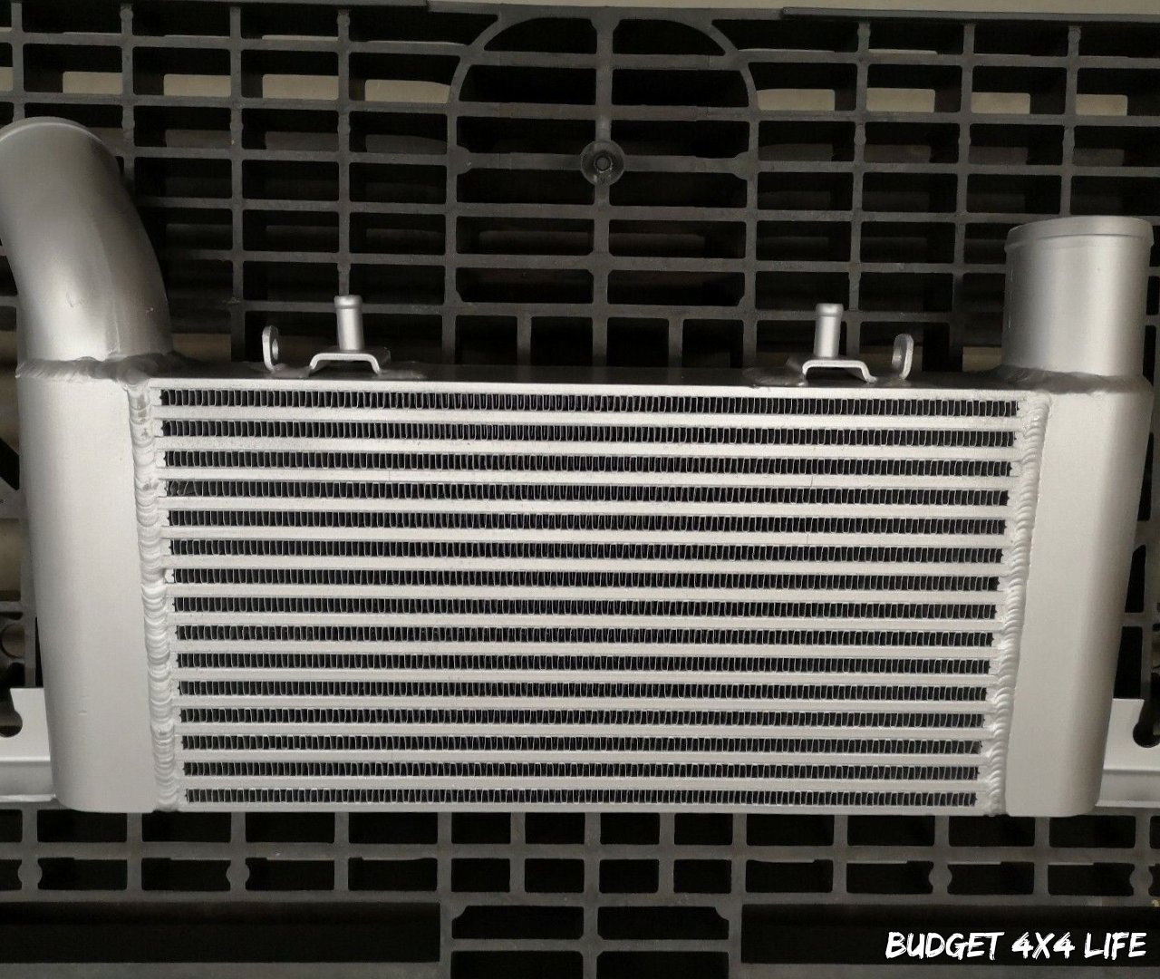 Upgraded Intercooler for Mitsubishi Pajero NM/NP 3.2L Diesel (1999–2006)