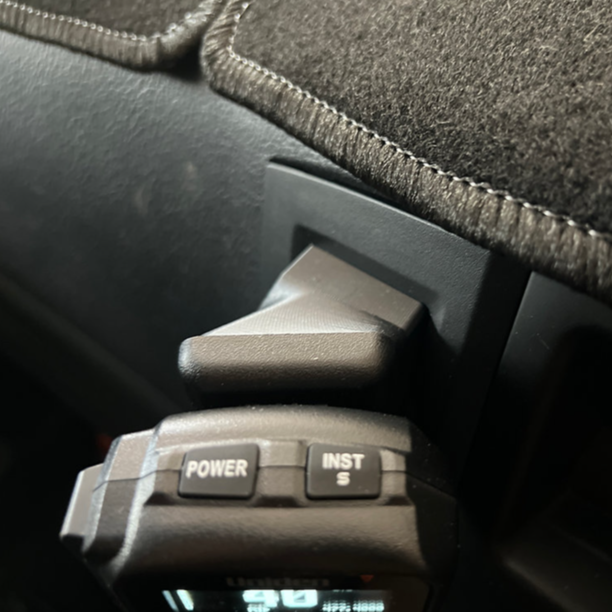 UHF Hand Piece Mount for Mitsubishi Pajero NS, NT, NW, NX (2006–2021) — Suits Magnetic Mount
