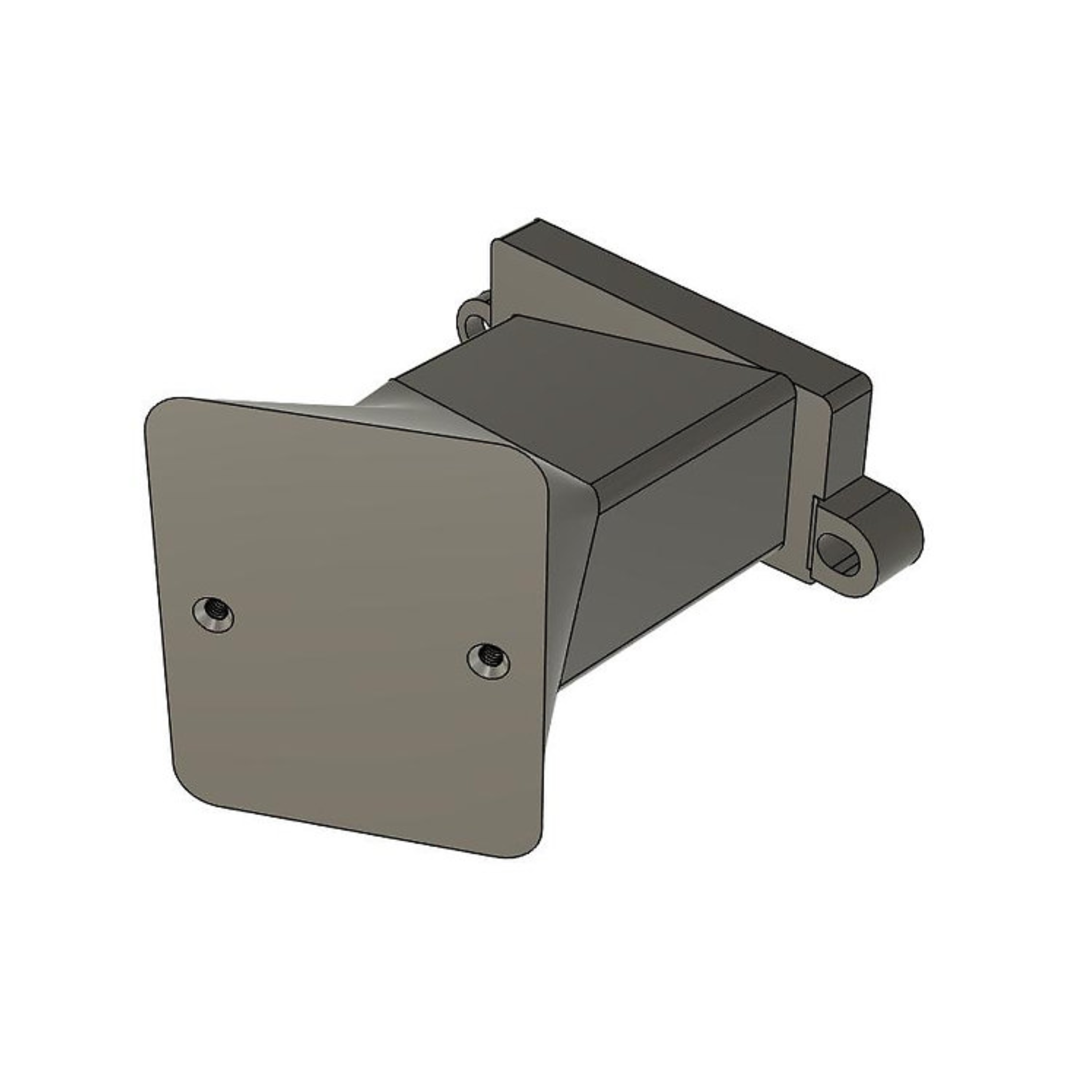 UHF Hand Piece Mount for Mitsubishi Pajero NS, NT, NW, NX (2006–2021) — Suits Magnetic Mount