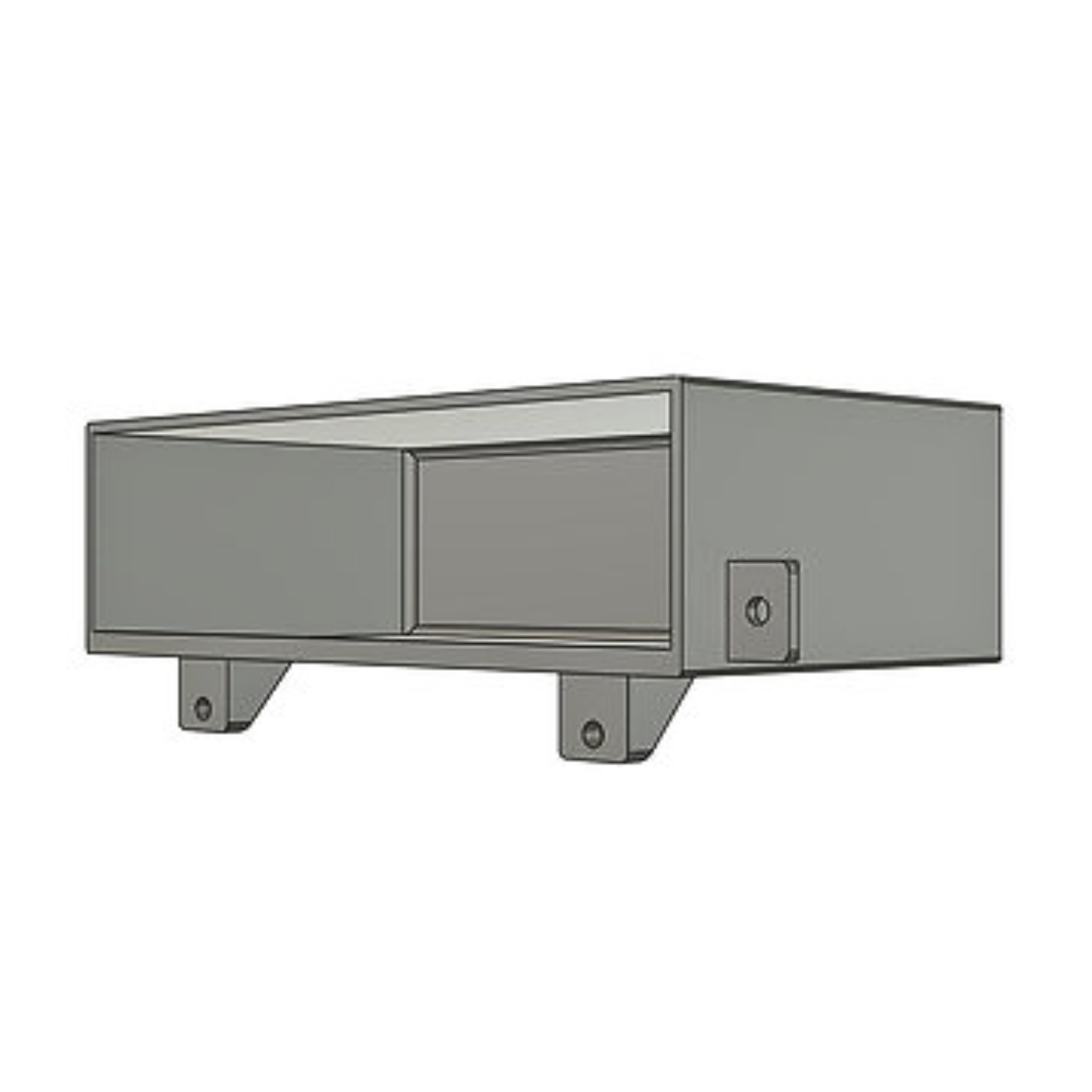 Deep Storage Pocket Panel for Mitsubishi Pajero NS, NT, NW, NX (2006–2021)