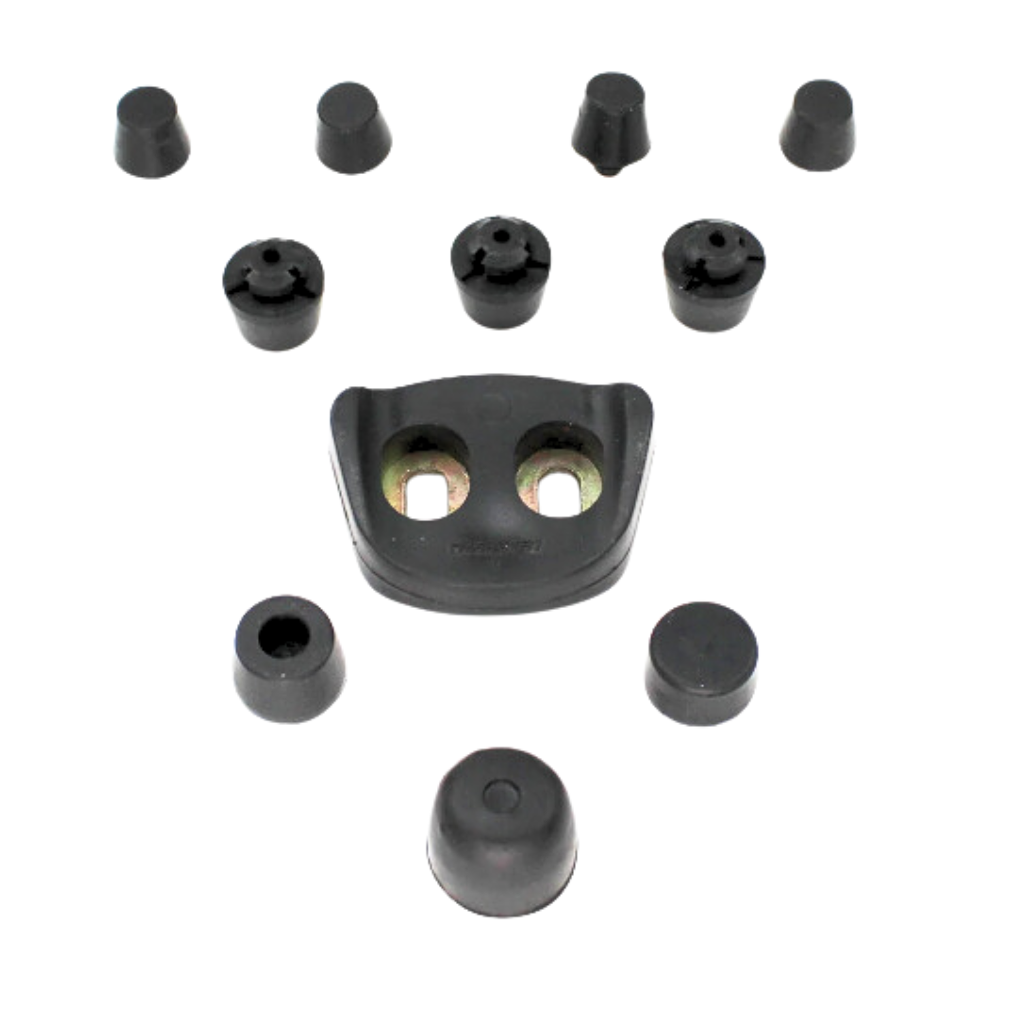 Genuine Door Rubber Stop Kit (11pc) for Mitsubishi Pajero NS, NT, NW, NX (2006 to 2021)