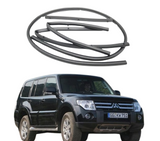 Door Rubber Seals for Mitsubishi Pajero NM-NX (2000–2021)