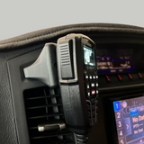 UHF Hand Piece Mount for Mitsubishi Pajero NS, NT, NW, NX (2006–2021) — Suits Magnetic Mount