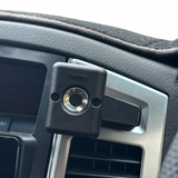 Magnetic UHF Mount and Hazard Switch Kit for Mitsubishi Pajero NS, NT, NW, NX (2006–2021)