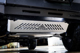 6mm Aluminium Intercooler and Sump Bash Plates for Mitsubishi Pajero NM, NP, NS, NT, NW, NX (2000–2022)