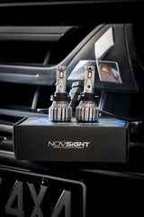 LED Headlight Set H8-H11 for Mitsubishi Pajero NS, NT, NW, NX (2006–2021)