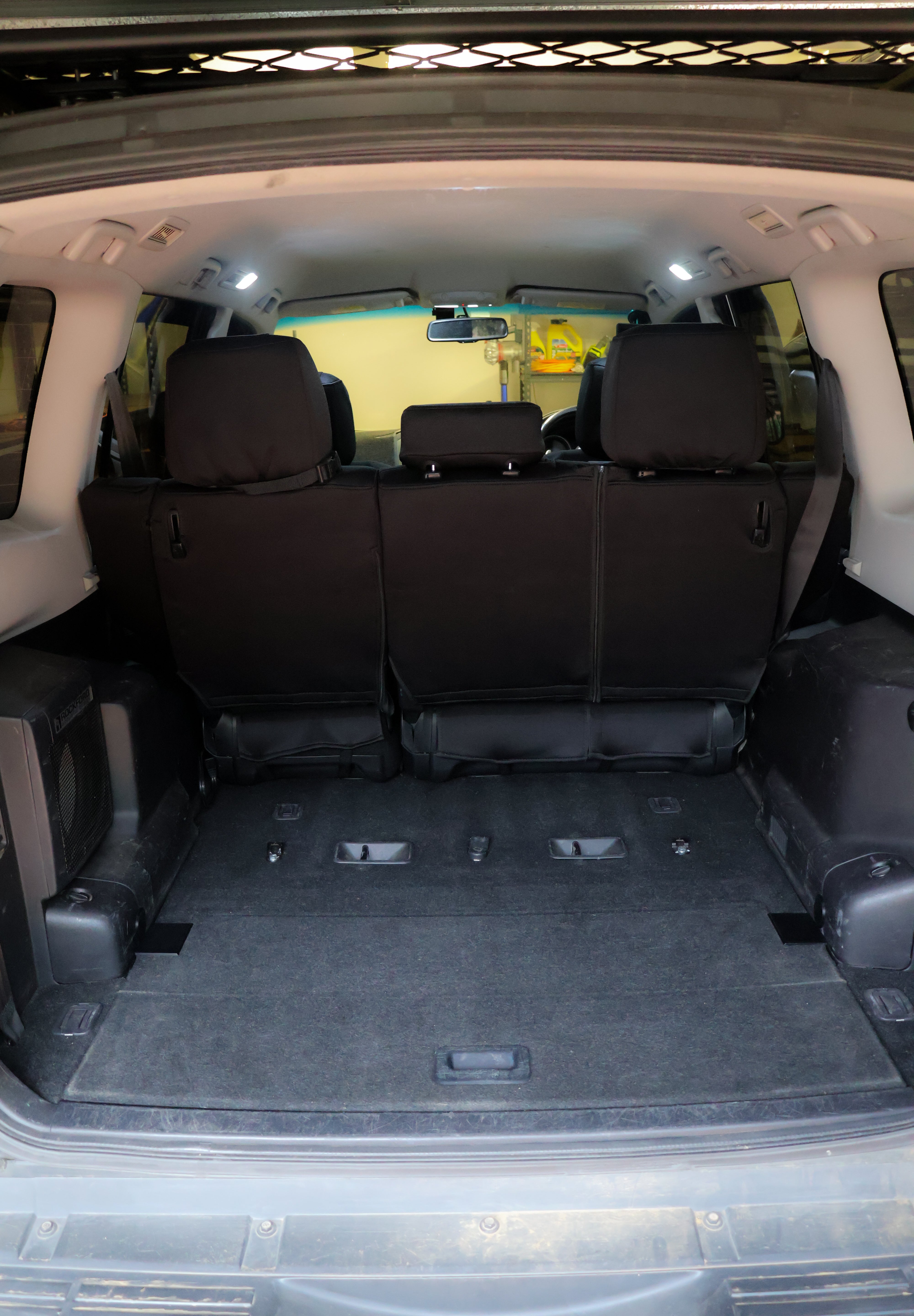 Rear Infill Panels for 3rd Row Seat Delete - Mitsubishi Pajero NM, NP, NS, NT, NW, NX (2000–2021)