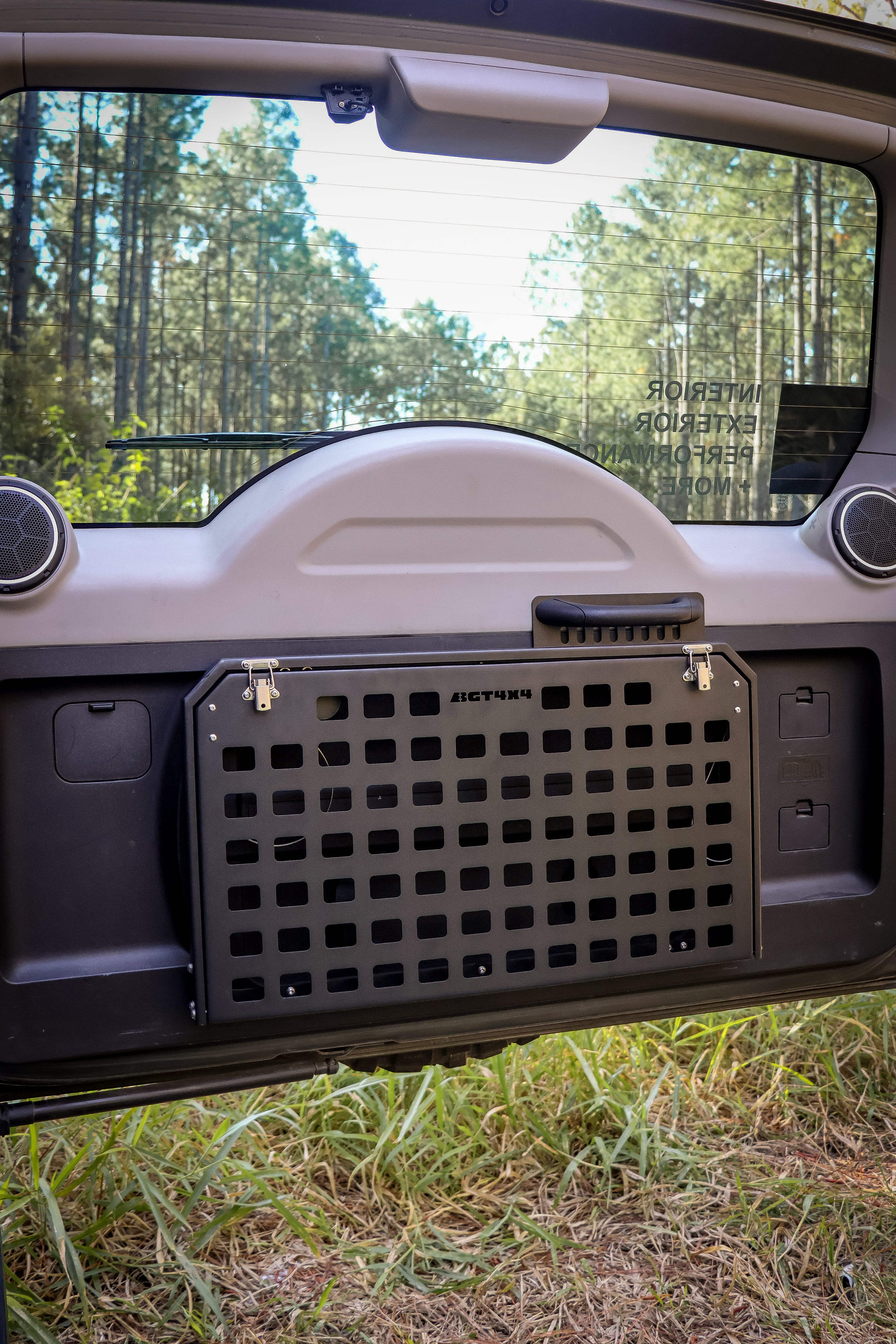 Mini Rear Door Table for Mitsubishi Pajero NS, NT, NW, NX (2006–2021)