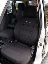 Precision Fit Neoprene Seat Covers for Mitsubishi Pajero NS, NT, NW, NX (2006-2021)