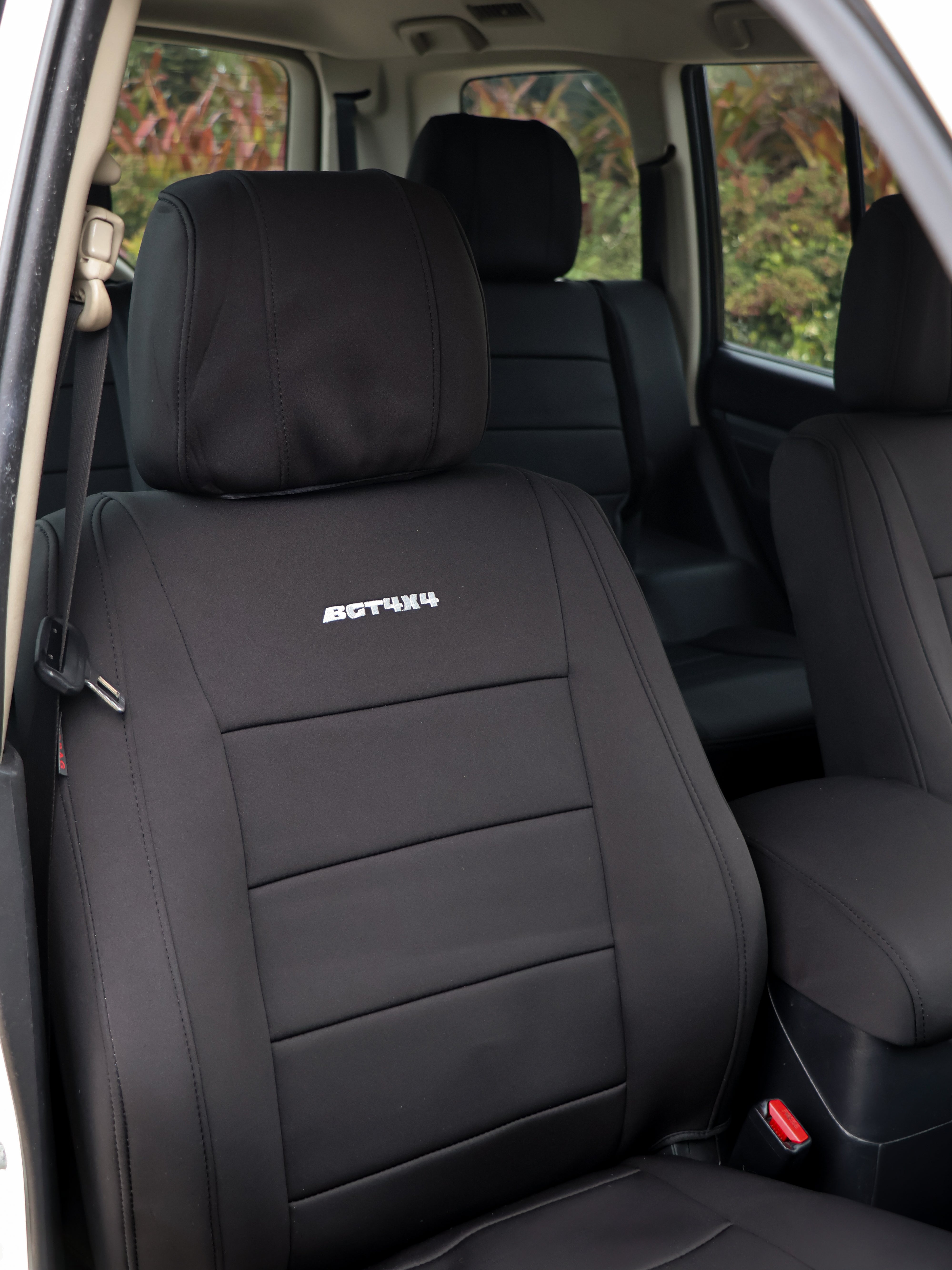 Precision Fit Neoprene Seat Covers for Mitsubishi Pajero NS, NT, NW, NX (2006-2021)