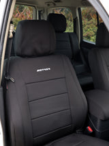 Precision Fit Neoprene Seat Covers for Mitsubishi Pajero NS, NT, NW, NX (2006-2021)