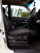 Precision Fit Neoprene Seat Covers for Mitsubishi Pajero NS, NT, NW, NX (2006-2021)
