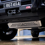 6mm Aluminium Intercooler and Sump Bash Plates for Mitsubishi Pajero NM, NP, NS, NT, NW, NX (2000–2022)