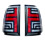 Mitsubishi Pajero LED Tail Light NS NT NW NX 2006-2021 Front View
