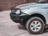 Alpha 4WD Pack Steel Bull Bar for Mitsubishi Triton MQ 2015 - 2018