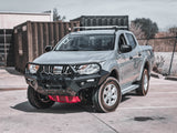 Alpha 4WD Pack Steel Bull Bar for Mitsubishi Triton MQ 2015 - 2018